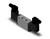 SMC VFS3430-5DZ-03 Valve Dbl Solenoid Body Pt
