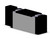 SMC VFS4100-1F 5 Port Pilot Operated Valve