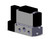 SMC VFS4100-5FZC-04T Valve Sgl Plug-In Base Mount