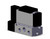 SMC VFS4100R-5FZC-04T 4/5 Port Solenoid Valve