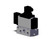SMC VFS4110-3DB-04T Valve Sgl Non Plug-In Base Mt