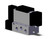 SMC VFS4200-3FZ-03T 4/5 Port Solenoid Valve