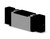 SMC VFS4200-4F 4/5 Port Solenoid Valve