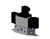 SMC VFS4310-5DZ-04T 5 Port Pilot Operated Valve