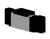 SMC VFS4400-3FZ 5 Port Pilot Operated Valve