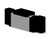SMC VFS4410-1E Valve Dbl Non Plug-In Base Mt