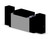 SMC VFS4501-3FZ 5 Port Pilot Operated Valve