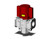 SMC VHS30-F03A-S single action relief valve