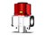 SMC VHS40-N06B-Z Pressure Relief 3 Port Valve