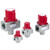 SMC VHS50-N06B-Z VHS20·30·40·50 Series Conforming To OSHA Standard Pressure Relief 3 Port Valve With Locking Holes Single Action