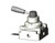 SMC VH400-N02-R Hand Valve