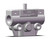 SMC VM122-M5-00A Mechanical Valve