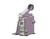 SMC VM230-N02-01SA-B 2/3 Port Mechanical Valve