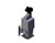 SMC VNH233A-15A-3DZ-B 2 Port Process Valve