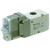 SMC VP542-BD1-02A VP300/500/700 Series 3 Port Solenoid Valve Rubber Seal Pilot Poppet Type Body Ported Single Unit