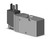 SMC VP542-5DOD1-03FA 3 Port Poppet Type Valve