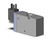 SMC VP742-6YOD1-04FA 3 Port Poppet Type Valve