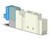SMC VQZ1120-6LO1-M5 1000 Series 5 Port Valve