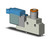 SMC VQZ115-5LO1-N7 3 Port Base Mounted Solenoid Valve