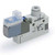 SMC VQZ115-5L1-C4-PRF VQZ100 Series 3 Port Solenoid Valve Body Ported Single Unit