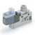 SMC VQZ115-5MO1-C4 VQZ100 Series 3 Port Solenoid Valve Body Ported How To Order Valve