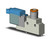 SMC VQZ115-6LO1-N7 3 Port Base Mounted Solenoid Valve