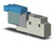 SMC VQZ115R-5MO1-CP 3 port base mounted solenoid valve