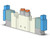 SMC VQZ1220-5MO1-C4 1000 Series 5 Port Valve