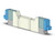 SMC VQZ1351B-5LO1-Q 1000 Series 5 Port Valve