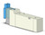 SMC VQZ2150-5MOB1 2000 Series 5 Port Valve