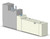 SMC VQZ2151-5YOS1 2000 Series 5 Port Valve