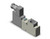 SMC VQZ312-6YZ1-02T 3 port body ported solenoid valve