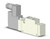 SMC VQZ3121-5Y1-02 3000 Series 5 Port Valve
