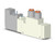 SMC VQZ3121-6YO1-N7T 3000 Series 5 Port Valve