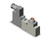 SMC VQZ322-5YZ1-N7T 3 Port Body Ported Solenoid Valve