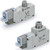 SMC VQZ332R-5M1-C6-F VQZ200·300 Series 3 Port Solenoid Valve Body Ported Single Unit