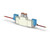 SMC VQZ3321-3L1-C8 3000 Series 5 Port Valve
