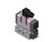 SMC VQ7-6-FG-S-1ZA03T Iso Standard Solenoid Valve