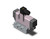 SMC VQ7-6-FIG-D-3ZA02 4/5 Port Solenoid Valve