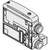 SMC VVQC2000-2A-2-N11-R Manifold Assembly Part No. U-Side End Plate Assembly For VQC1000/2000 Series