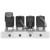 SMC VVX222N-03-1 Manifold Base,  Vxe Series