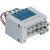 SMC VV100-10-01U1-C6 VV100 Series 3 Port Solenoid Valve Non Plug-in Individual Wiring Manifold