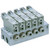 SMC VV3QZ25-04C4C Base Mounted Manifold