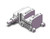 SMC VV5QC11-03C4LD0-S Vqc Manifold