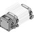 SMC VV5QC21-01N3SD0 4/5 Port Solenoid Valve