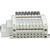 SMC VV5QC21-08C8FD2 4/5 Port Solenoid Valve