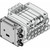 SMC VV5QC21-09N7SEAN VQC2000 Series 5 Port Solenoid Valve Base Mounted Plug-in Unit How to Order Manifold EX260
