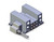 SMC VV5QC41-03C8LD2 4/5 Port Solenoid Valve