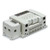 SMC VV5QC41-0803SDVB VQC4000 Series 5 Port Solenoid Valve Base Mounted Plug-in Unit S Kit (Serial Transmission Kit)