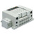 SMC VV5QC41-1003SD0A VQC4000 Series 5 Port Solenoid Valve Base Mounted Plug-in Unit S Kit (Serial Transmission Kit)